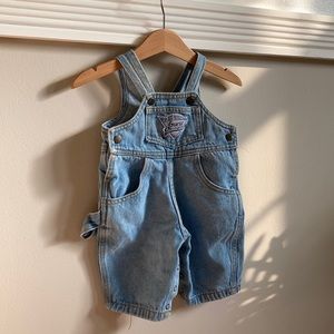 Baby Vintage Guess Overalls